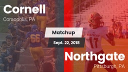 Matchup: Cornell  vs. Northgate  2018