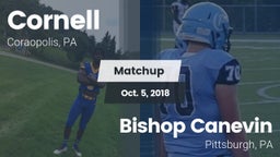 Matchup: Cornell  vs. Bishop Canevin  2018
