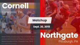 Matchup: Cornell  vs. Northgate  2019