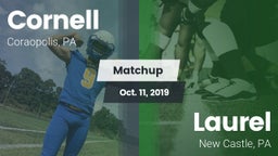 Matchup: Cornell  vs. Laurel  2019