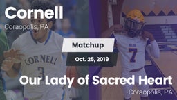 Matchup: Cornell  vs. Our Lady of Sacred Heart  2019