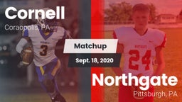 Matchup: Cornell  vs. Northgate  2020