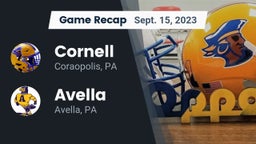 Recap: Cornell  vs. Avella  2023