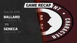 Recap: Ballard  vs. Seneca  2016