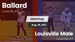 Matchup: Ballard vs. Louisville Male  2017