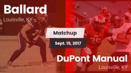 Matchup: Ballard vs. DuPont Manual  2017