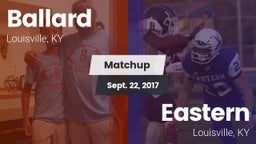 Matchup: Ballard vs. Eastern  2017