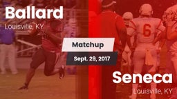 Matchup: Ballard vs. Seneca  2017