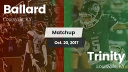Matchup: Ballard vs. Trinity  2017