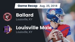 Recap: Ballard  vs. Louisville Male  2018