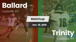 Matchup: Ballard vs. Trinity  2018