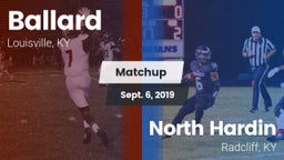 Matchup: Ballard vs. North Hardin  2019