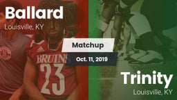 Matchup: Ballard vs. Trinity  2019