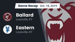 Recap: Ballard  vs. Eastern  2019