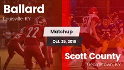 Matchup: Ballard vs. Scott County  2019