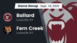 Recap: Ballard  vs. Fern Creek  2020
