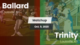 Matchup: Ballard vs. Trinity  2020
