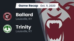 Recap: Ballard  vs. Trinity  2020