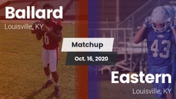Matchup: Ballard vs. Eastern  2020