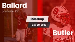 Matchup: Ballard vs. Butler  2020