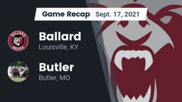 Recap: Ballard  vs. Butler  2021