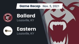 Recap: Ballard  vs. Eastern  2021