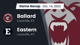 Recap: Ballard  vs. Eastern  2022
