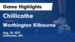 Chillicothe  vs Worthington Kilbourne  Game Highlights - Aug. 28, 2021