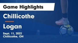 Chillicothe  vs Logan  Game Highlights - Sept. 11, 2022