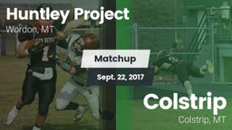 Matchup: Huntley Project vs. Colstrip  2017
