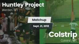 Matchup: Huntley Project vs. Colstrip  2018