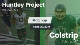 Matchup: Huntley Project vs. Colstrip  2019
