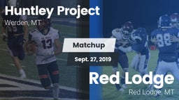 Matchup: Huntley Project vs. Red Lodge  2019