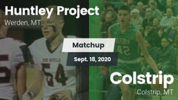 Matchup: Huntley Project vs. Colstrip  2020