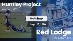 Matchup: Huntley Project vs. Red Lodge  2020