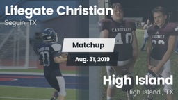 Matchup: Lifegate Christian H vs. High Island  2019