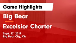 Big Bear  vs Excelsior Charter Game Highlights - Sept. 27, 2019