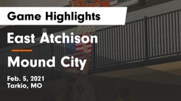 East Atchison  vs Mound City  Game Highlights - Feb. 5, 2021