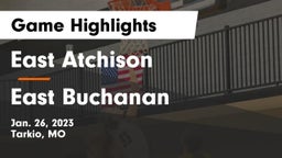 East Atchison  vs East Buchanan  Game Highlights - Jan. 26, 2023
