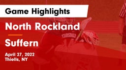 North Rockland  vs Suffern  Game Highlights - April 27, 2022