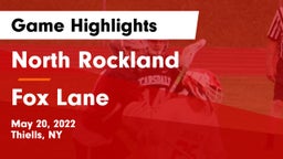 North Rockland  vs Fox Lane  Game Highlights - May 20, 2022