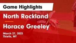 North Rockland  vs Horace Greeley Game Highlights - March 27, 2023