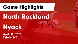 North Rockland  vs Nyack  Game Highlights - April 18, 2023