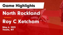 North Rockland  vs Roy C Ketcham Game Highlights - May 6, 2023