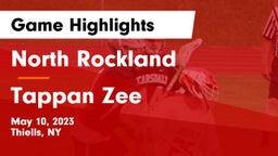 North Rockland  vs Tappan Zee  Game Highlights - May 10, 2023