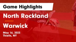 North Rockland  vs Warwick Game Highlights - May 16, 2023