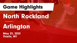 North Rockland  vs Arlington  Game Highlights - May 23, 2023