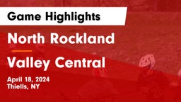 North Rockland  vs Valley Central  Game Highlights - April 18, 2024
