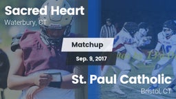 Matchup: Sacred Heart High vs. St. Paul Catholic  2017
