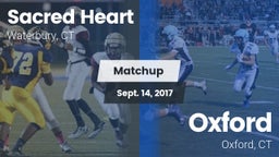 Matchup: Sacred Heart High vs. Oxford  2017